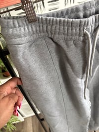 Image 2 of  Drawstring, grey sweats