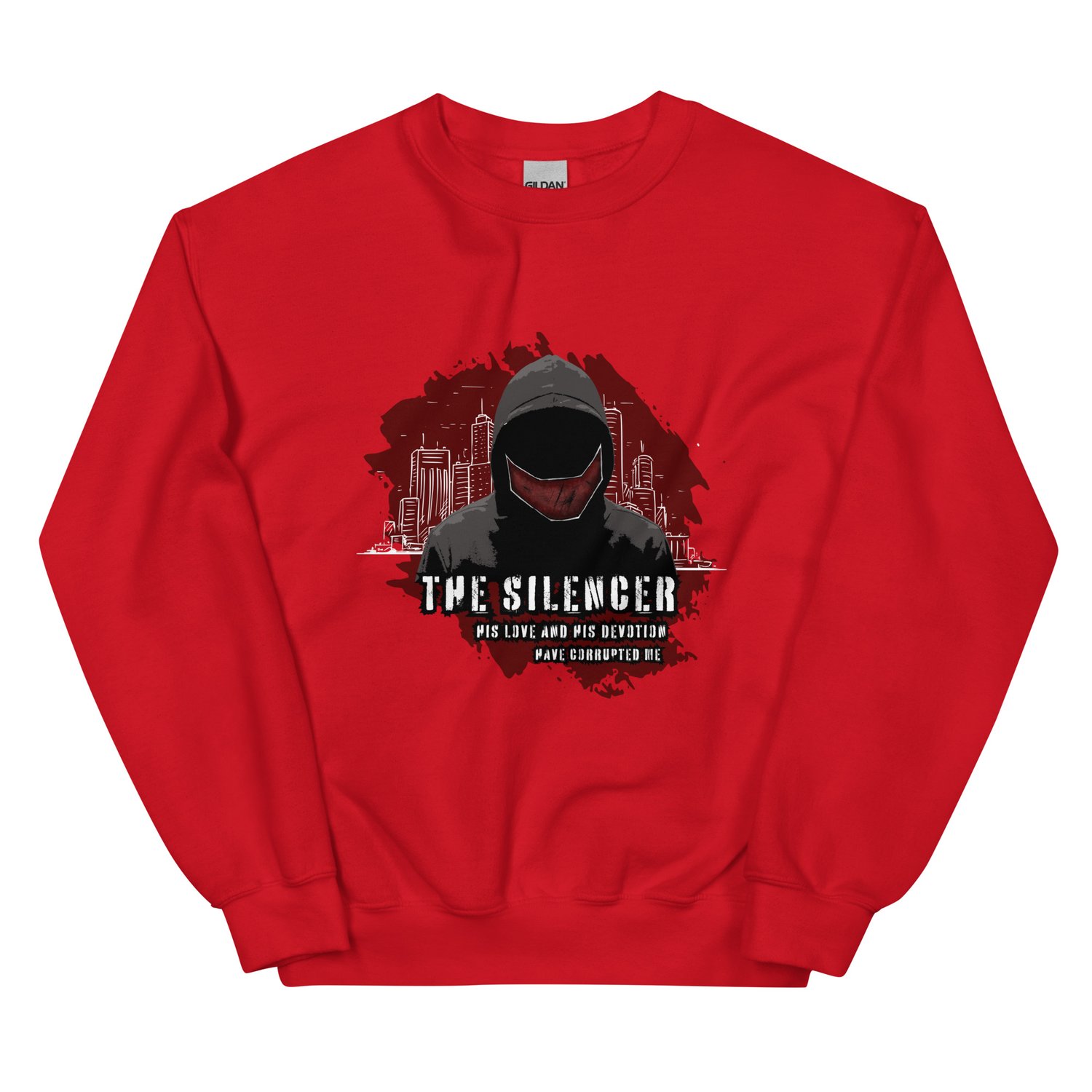 Image of The silencer officially licensed under your scars Unisex Sweatshirt