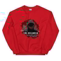 Image 11 of The silencer officially licensed under your scars Unisex Sweatshirt