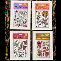 Image 3 of Temporary Tattoo Prints - A5