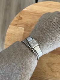 Image 3 of Extremely RARE SEIKO 1970s Silver Tone Ladies Watch 