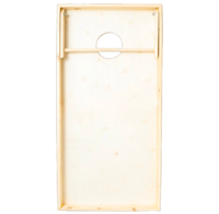 Image 5 of Cornhole Set Police Theme Flag 