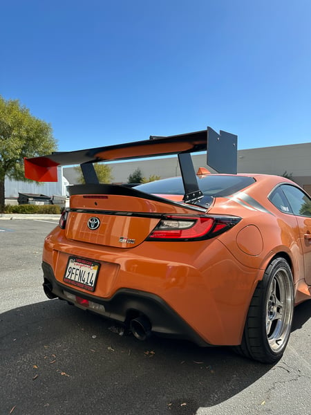 Image of 2022-2024 Toyota/Subaru GR86/BRZ GT Swan Neck Wing