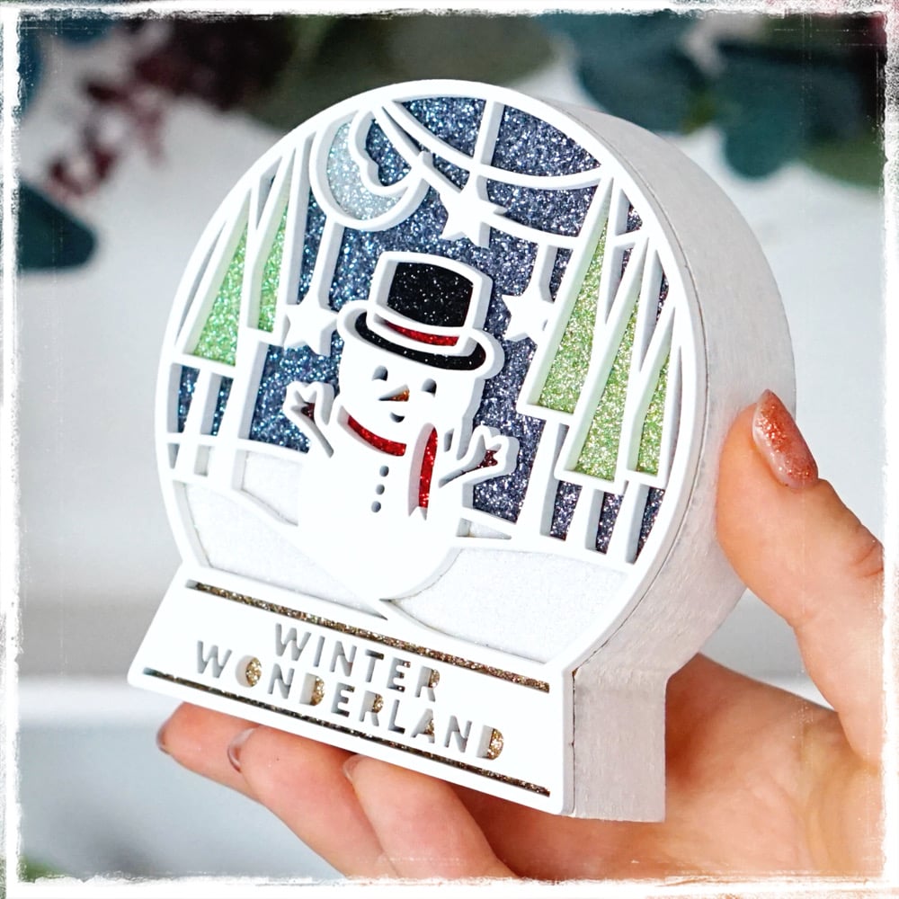 Image of PREORDER Winter Wonderland Snow Globe