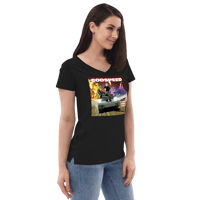 Image 4 of Godspeed Women’s recycled v-neck t-shirt
