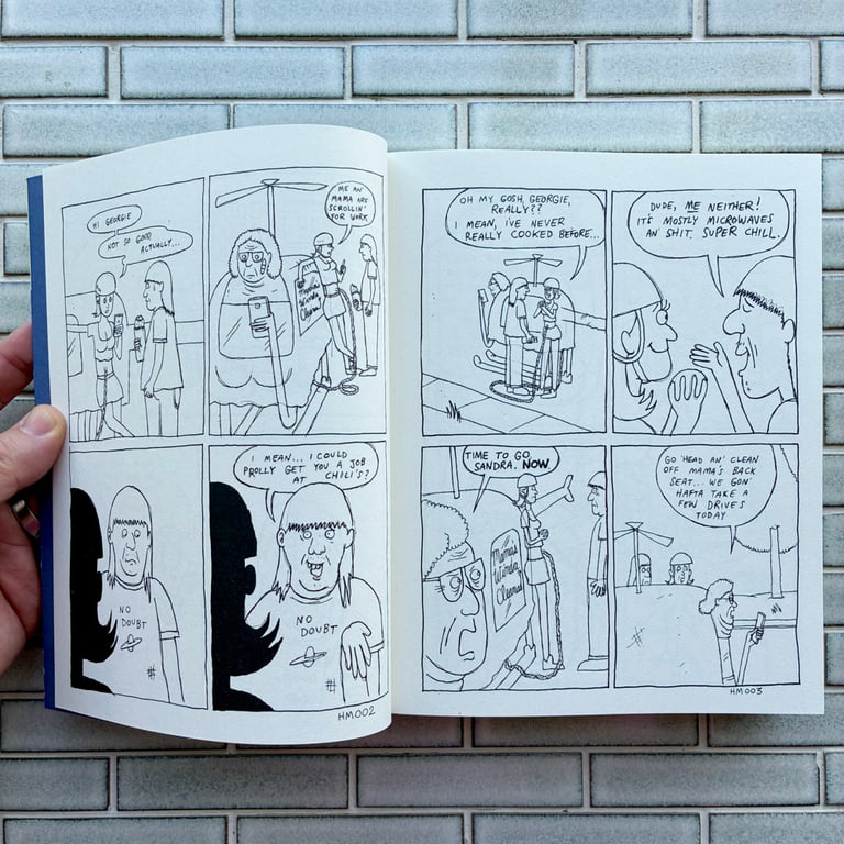 Helicopter Mother by Jeff Mahannah Image 3