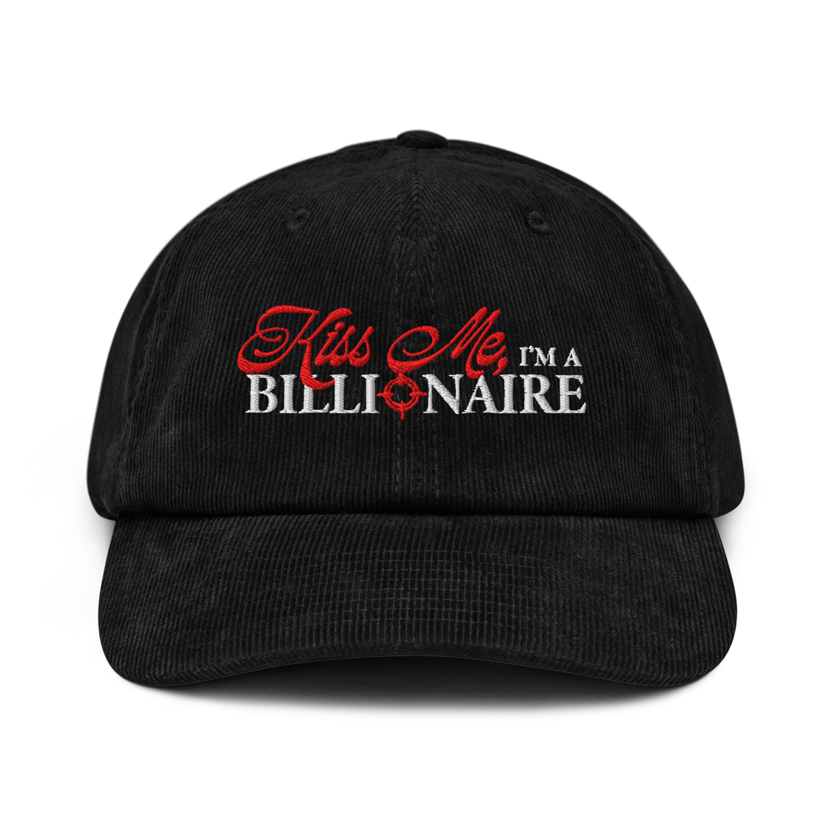 Image of Rich Fuck Hat (Black)