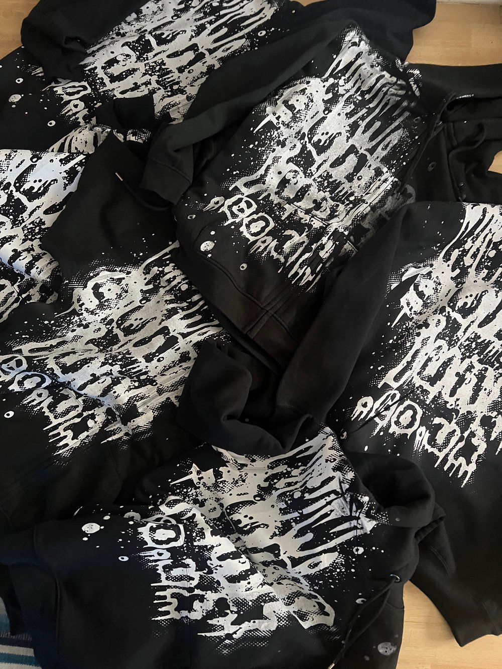 URL Splat Hoodies