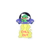 "Chill Out" Sticker