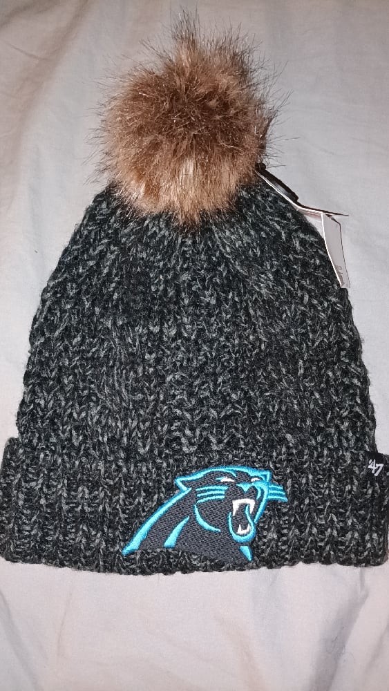 Image of Panther NFL Black Hat
