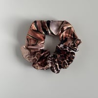 Wild Satin Handmade Scrunchie 
