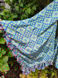 Image 7 of Stevie co ord set -BLUE and TURQUOISE 