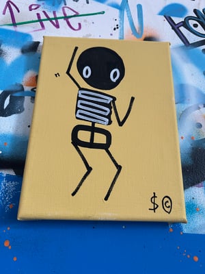 Image of Dancing Skel MSL 
