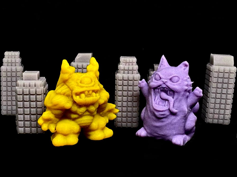 Image of Kaiju Brawl SD (Wave 4) 2-Packs