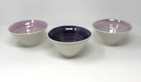 Image 4 of Small Porcelain ‘V’ shaped Bowl