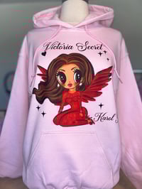 Image 1 of Pink Ivonny Bonita Hoodie