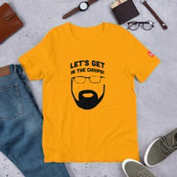 Let's Get In The Chiiips! The light colored short-sleeve unisex t-Shirt