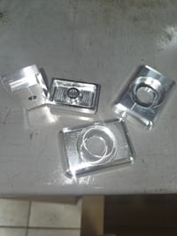 Image 3 of Honda Rebel 250 Billet Axle Washers 