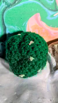 Image 4 of Nervous Nug Crochet Stress Ball 