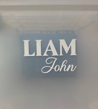 Image 2 of (large) Personalized Name Decals 