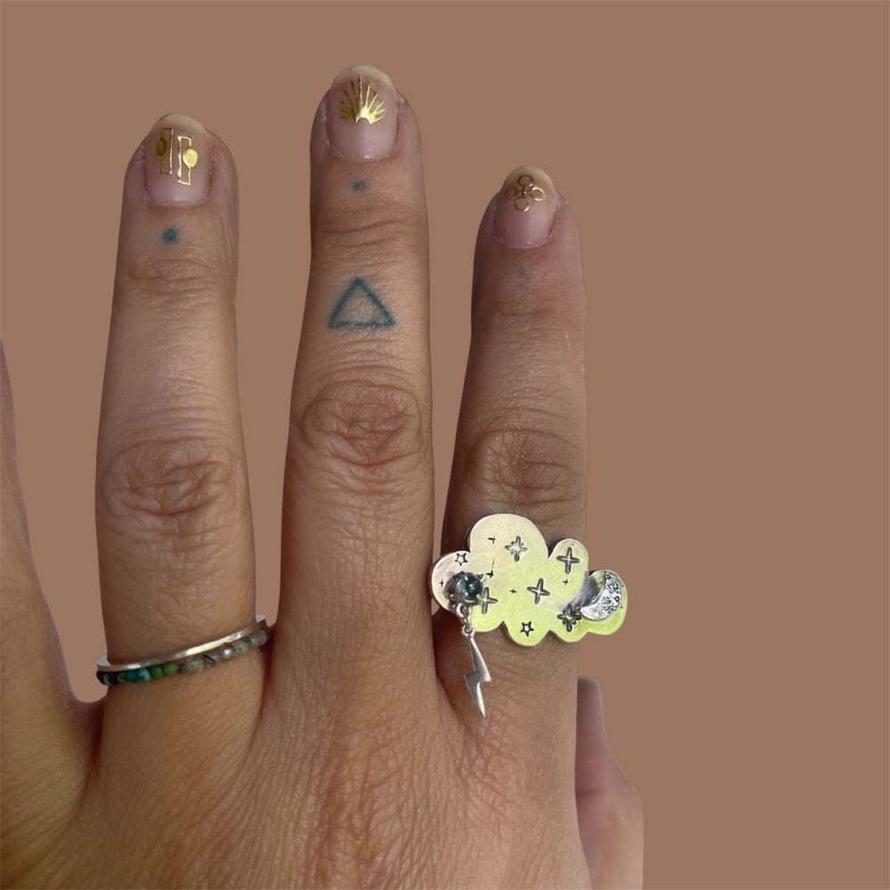 Image of Lluvia ring