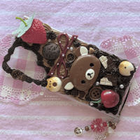 Image 1 of ⋆˚࿔ decoden samsung s23 ultra rilakkuma phonecase