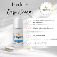 Image 2 of HYDRO+ Day Cream spf 50 By Mayam Beauty- 40ml 
