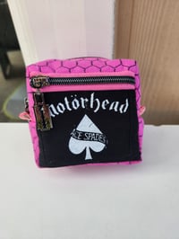 Image 5 of Punk rock double-zipper mini pouch | UK Subs | The Partisans | Motorhead
