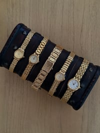 Image 7 of Vintage Dainty Gold Dial SEIKO ✨SMALL WRIST ✨