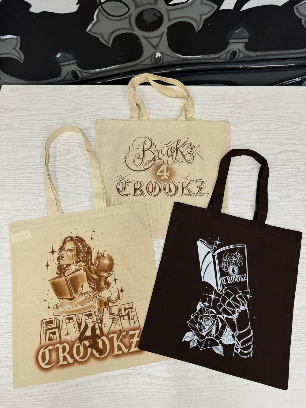 Image of NEW B4C Tote Bags