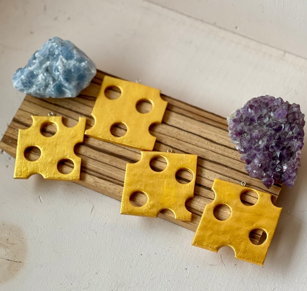 Image of Cheese Ornament