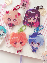 Image 1 of Project Sekai VBS Lim Acrylic Charms