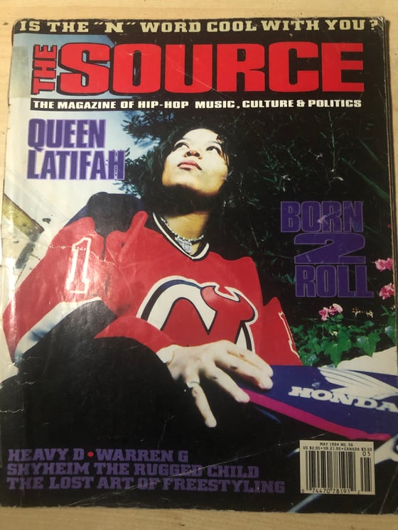 Image of Source Magazine - May 1994