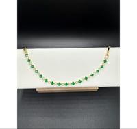 Image 5 of Green Diamond Bracelet 