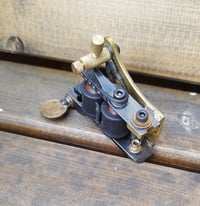 Image 5 of Micro Jenson style liner long throw brass & steel combo 