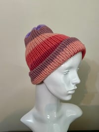 Image 5 of Multicoloured Beanie with Matching Handwarmers, Teen Size/ Small Adult , Perfect Gift