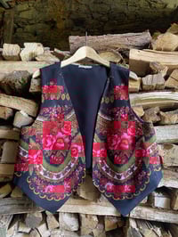 Image 1 of Chaleco FOLIADA55. Feito a man. Talla S/M