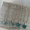 green jadeite butterfly