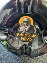 Image 1 of Bautizado en Fuego Custom Round Ashtray 