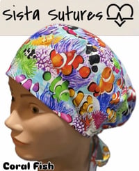 Image 4 of Under The Sea Scrub Hats