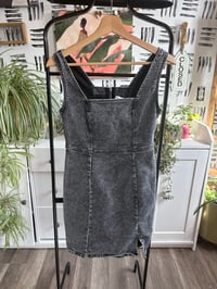 Image 1 of Denim dress