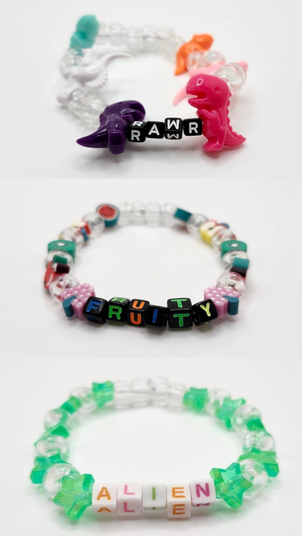 Image of Kandi Bracelets V1 | Rusty's Bracelets Collection 