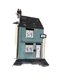 Image 3 of Digital Custom House Portrait - Digital Download