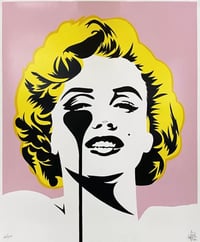 Image 1 of Pure Evil - I dream of Marilyn (framed)