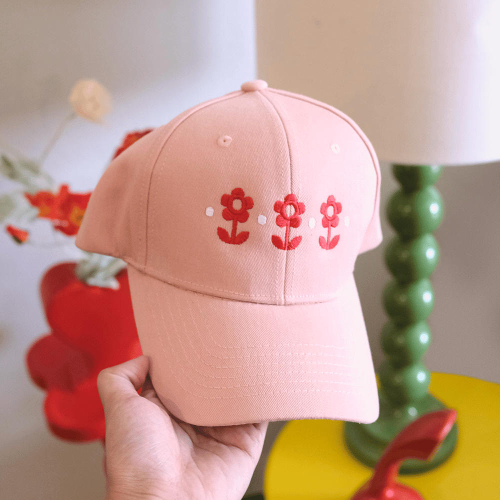Image of [PREORDER] FLOWER POWER HAT
