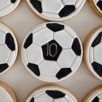 Image 3 of Soccer Ball Cookies ⚽️