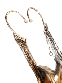 Image 3 of Sky Lover Cuff Earrings 