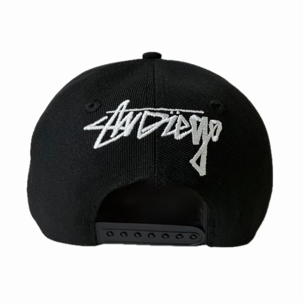Image of "8 BALL V. 2" Baseball Hat (Black)