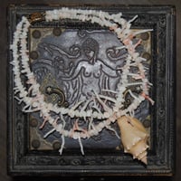 Image 1 of Coral & Shell Necklace