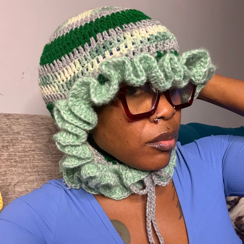 Image of sugar cube x absinthe